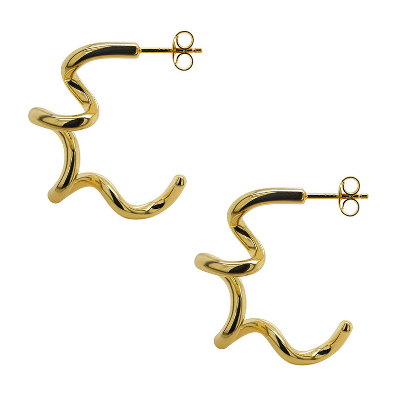 AGMES HOOP PIERCE (S) ゴールド アパルトモン AGMES HOOP PIERCE (S) ゴールド アパルトモン