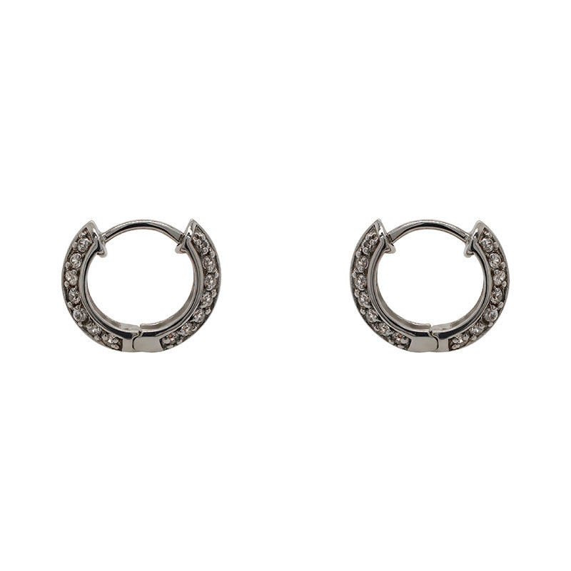 
                  
                    Load image into Gallery viewer, Carly Huggie Earrings
                  
                