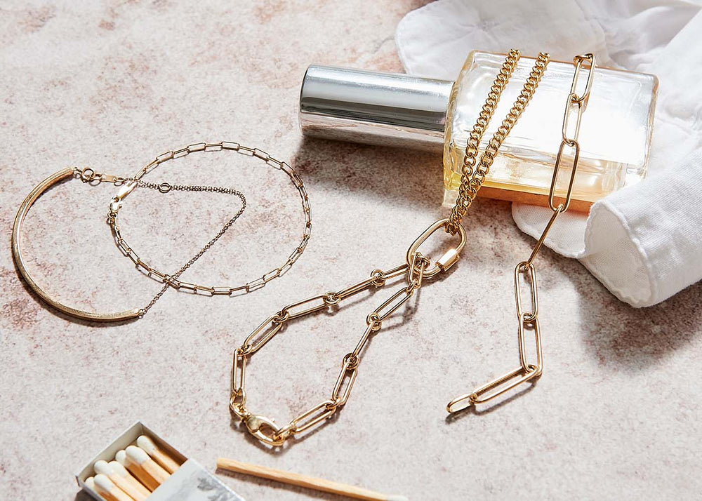 Permanent Jewelry, King + Curated