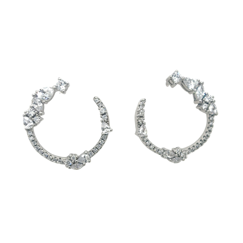 Amelia Stud in Sterling Silver