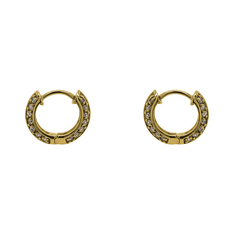
                  
                    Load image into Gallery viewer, Carly Huggie Earrings
                  
                