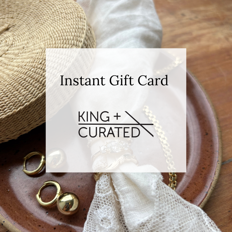 Instant Digital Gift Card