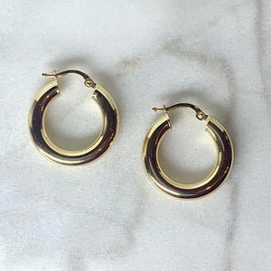 
                  
                    Load image into Gallery viewer, The Beline Hoop Earrings | Ready to Ship
                  
                