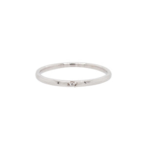 
                  
                    Load image into Gallery viewer, 1 Diamond Stacking Band - The Curated Gift Shop
                  
                