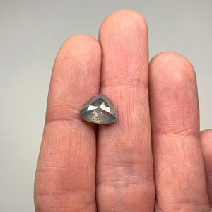 
                  
                    Load image into Gallery viewer, 2.53 ct. Modified Trillion Salt and Pepper Diamond
                  
                