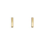 Bar Shaped Studs - The Curated Gift Shop