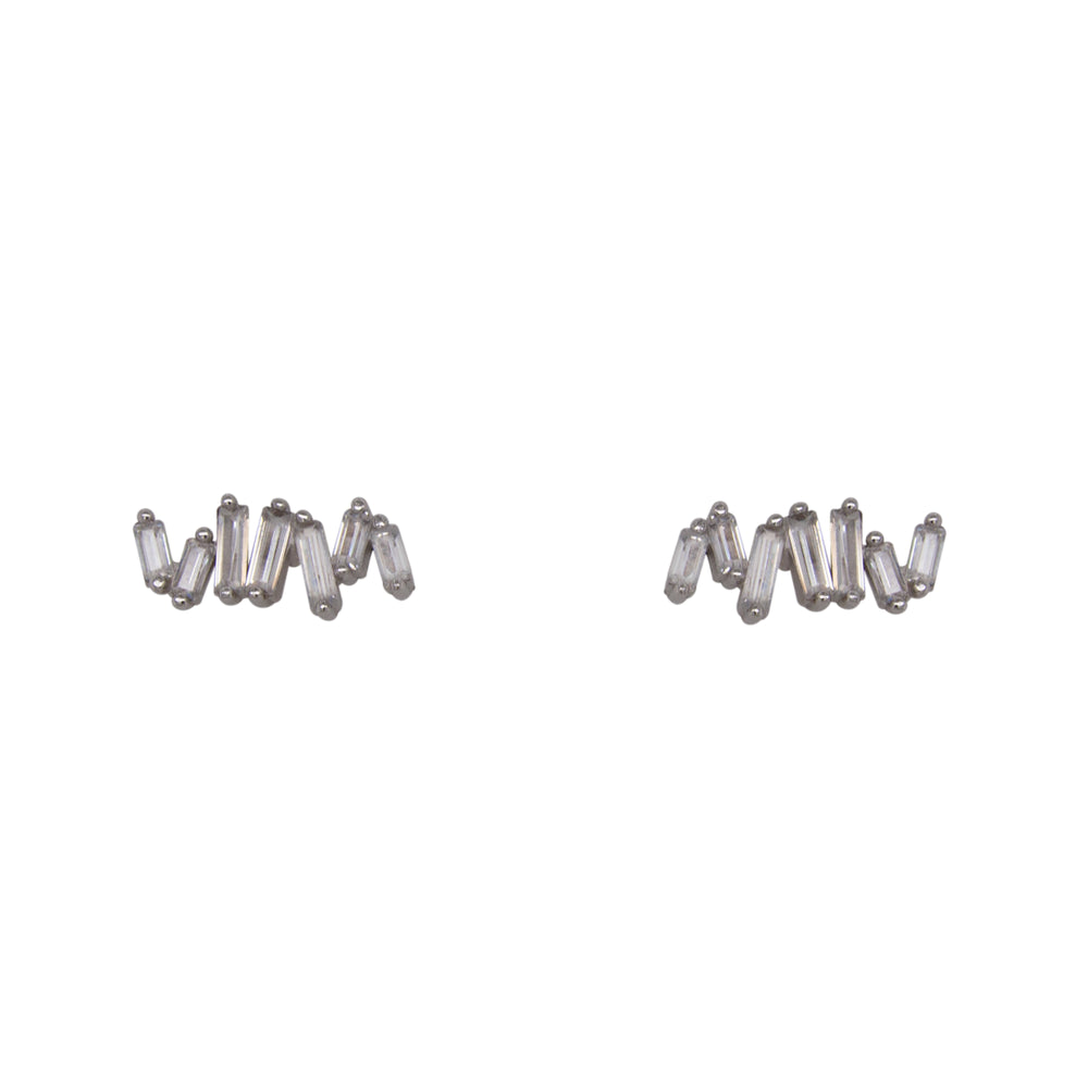 
                  
                    Load image into Gallery viewer, Crystal Cluster Studs | 7 Crystals - The Curated Gift Shop
                  
                