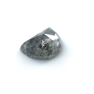
                  
                    Load image into Gallery viewer, 1.25 ct. Half Moon Salt and Pepper Diamond
                  
                