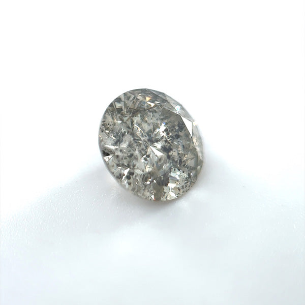 
                  
                    Load image into Gallery viewer, 1.25 ct. Round Salt and Pepper Diamond
                  
                
