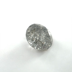 
                  
                    Load image into Gallery viewer, 1.65 ct. Round Cut Salt and Pepper Diamond
                  
                