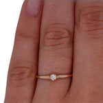Dainty Diamond Ring - The Curated Gift Shop