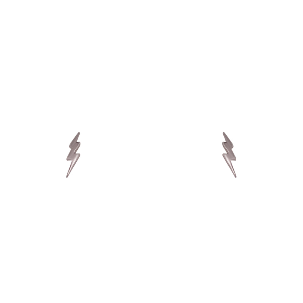 
                  
                    Load image into Gallery viewer, Lightning Bolt Stud Earrings - The Curated Gift Shop
                  
                