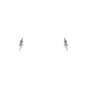 
                  
                    Load image into Gallery viewer, Lightning Bolt Stud Earrings - The Curated Gift Shop
                  
                