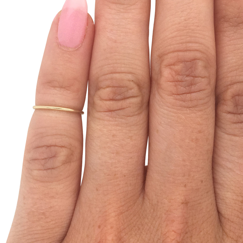 
                  
                    Load image into Gallery viewer, First Knuckle Ring | Midi Ring - The Curated Gift Shop
                  
                