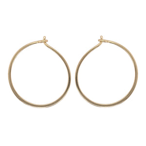 
                  
                    Load image into Gallery viewer, Modern, Thin Hoop Earrings | Small - The Curated Gift Shop
                  
                